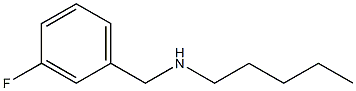 [(3-fluorophenyl)methyl](pentyl)amine 구조식 이미지
