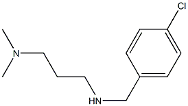 [(4-chlorophenyl)methyl][3-(dimethylamino)propyl]amine Structure