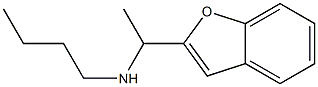 [1-(1-benzofuran-2-yl)ethyl](butyl)amine 구조식 이미지