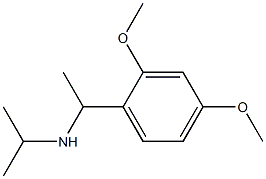 [1-(2,4-dimethoxyphenyl)ethyl](propan-2-yl)amine 구조식 이미지