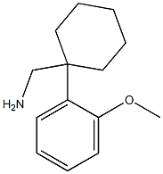 [1-(2-methoxyphenyl)cyclohexyl]methanamine Structure