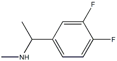 [1-(3,4-difluorophenyl)ethyl](methyl)amine 구조식 이미지