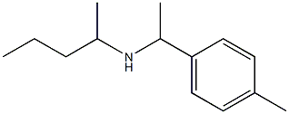 [1-(4-methylphenyl)ethyl](pentan-2-yl)amine 구조식 이미지