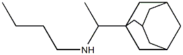 [1-(adamantan-1-yl)ethyl](butyl)amine Structure