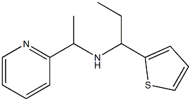 [1-(pyridin-2-yl)ethyl][1-(thiophen-2-yl)propyl]amine 구조식 이미지