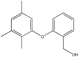 [2-(2,3,5-trimethylphenoxy)phenyl]methanol Structure