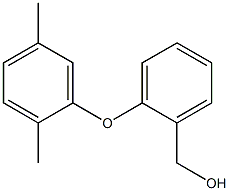 [2-(2,5-dimethylphenoxy)phenyl]methanol Structure