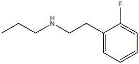 [2-(2-fluorophenyl)ethyl](propyl)amine 구조식 이미지