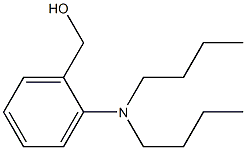 [2-(dibutylamino)phenyl]methanol Structure