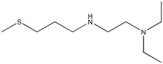 [2-(diethylamino)ethyl][3-(methylsulfanyl)propyl]amine 구조식 이미지