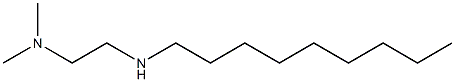 [2-(dimethylamino)ethyl](nonyl)amine Structure