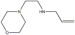 [2-(morpholin-4-yl)ethyl](prop-2-en-1-yl)amine 구조식 이미지