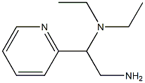 [2-amino-1-(pyridin-2-yl)ethyl]diethylamine 구조식 이미지