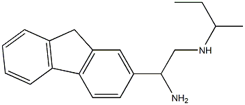 [2-amino-2-(9H-fluoren-2-yl)ethyl](methyl)propan-2-ylamine 구조식 이미지