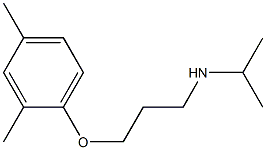 [3-(2,4-dimethylphenoxy)propyl](propan-2-yl)amine 구조식 이미지