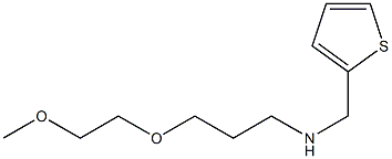 [3-(2-methoxyethoxy)propyl](thiophen-2-ylmethyl)amine 구조식 이미지