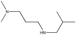 [3-(dimethylamino)propyl](2-methylpropyl)amine 구조식 이미지