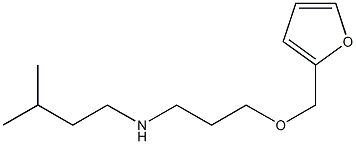 [3-(furan-2-ylmethoxy)propyl](3-methylbutyl)amine 구조식 이미지