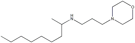 [3-(morpholin-4-yl)propyl](nonan-2-yl)amine Structure