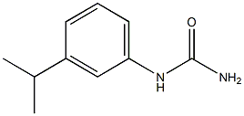 [3-(propan-2-yl)phenyl]urea Structure