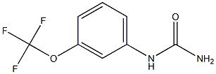 [3-(trifluoromethoxy)phenyl]urea 구조식 이미지