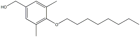 [3,5-dimethyl-4-(octyloxy)phenyl]methanol Structure