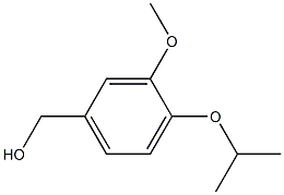 [3-methoxy-4-(propan-2-yloxy)phenyl]methanol 구조식 이미지