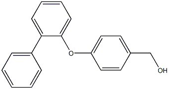 [4-(2-phenylphenoxy)phenyl]methanol 구조식 이미지