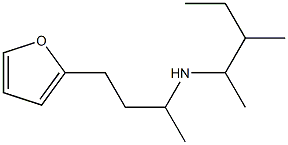 [4-(furan-2-yl)butan-2-yl](3-methylpentan-2-yl)amine 구조식 이미지
