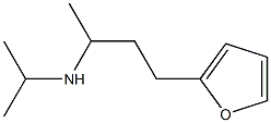 [4-(furan-2-yl)butan-2-yl](propan-2-yl)amine 구조식 이미지