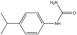 [4-(propan-2-yl)phenyl]urea Structure