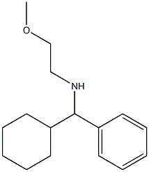 [cyclohexyl(phenyl)methyl](2-methoxyethyl)amine 구조식 이미지