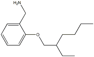 {2-[(2-ethylhexyl)oxy]phenyl}methanamine 구조식 이미지