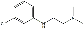 {2-[(3-chlorophenyl)amino]ethyl}dimethylamine 구조식 이미지