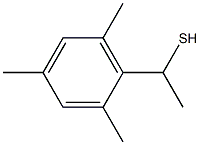1-(2,4,6-trimethylphenyl)ethane-1-thiol Structure