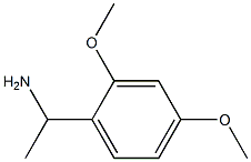 1-(2,4-dimethoxyphenyl)ethanamine 구조식 이미지