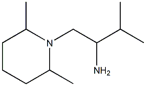 1-(2,6-dimethylpiperidin-1-yl)-3-methylbutan-2-amine Structure