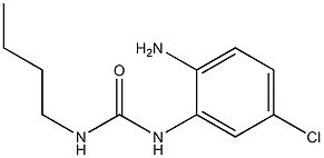 1-(2-amino-5-chlorophenyl)-3-butylurea Structure