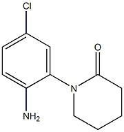 1-(2-amino-5-chlorophenyl)piperidin-2-one Structure