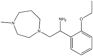 1-(2-ethoxyphenyl)-2-(4-methyl-1,4-diazepan-1-yl)ethan-1-amine Structure