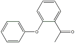 1-(2-phenoxyphenyl)ethan-1-one Structure
