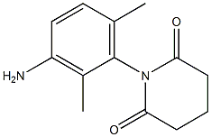 1-(3-amino-2,6-dimethylphenyl)piperidine-2,6-dione Structure