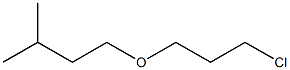 1-(3-chloropropoxy)-3-methylbutane 구조식 이미지