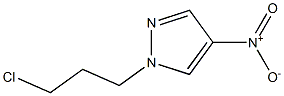 1-(3-chloropropyl)-4-nitro-1H-pyrazole Structure
