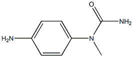 1-(4-aminophenyl)-1-methylurea 구조식 이미지