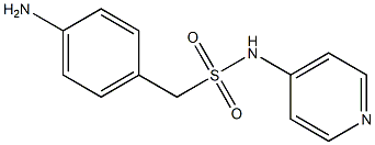1-(4-aminophenyl)-N-(pyridin-4-yl)methanesulfonamide Structure