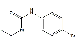 1-(4-bromo-2-methylphenyl)-3-propan-2-ylurea Structure