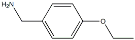 1-(4-ethoxyphenyl)methanamine Structure