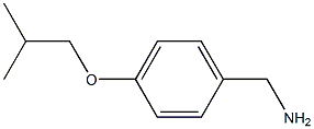 1-(4-isobutoxyphenyl)methanamine Structure