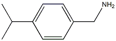 1-(4-isopropylphenyl)methanamine 구조식 이미지